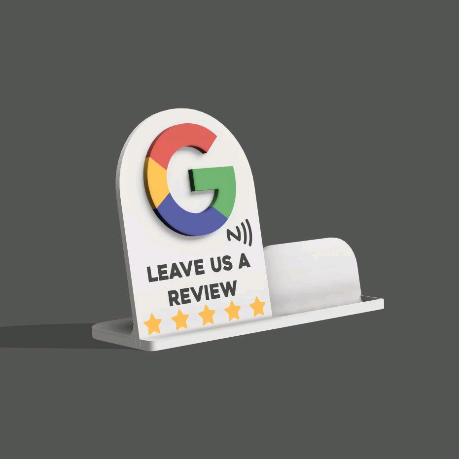 Google Review Stand (Cardholder)