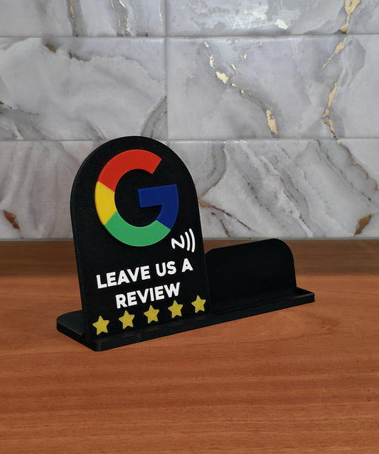 Google Review Stand (Cardholder)